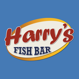 Harry’s Fish Bar Chorley logo.